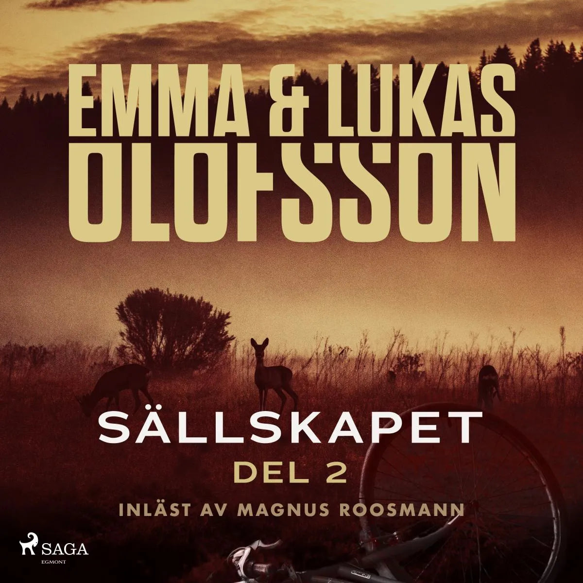 Cover: Sällskapet 2 - Videungar (Hörbuch Download) von Lukas Olofsson