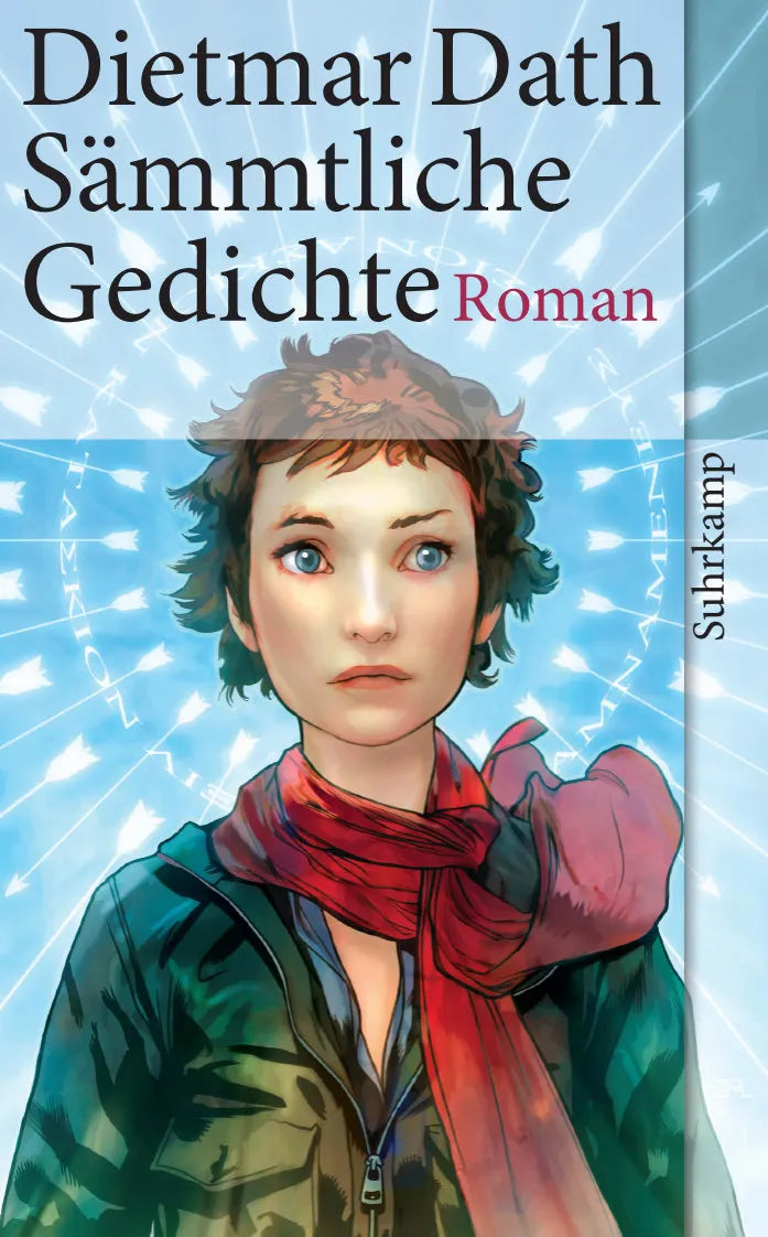 Buchcover von 'Sämmtliche Gedichte' - Taschenbuch von Dietmar Dath