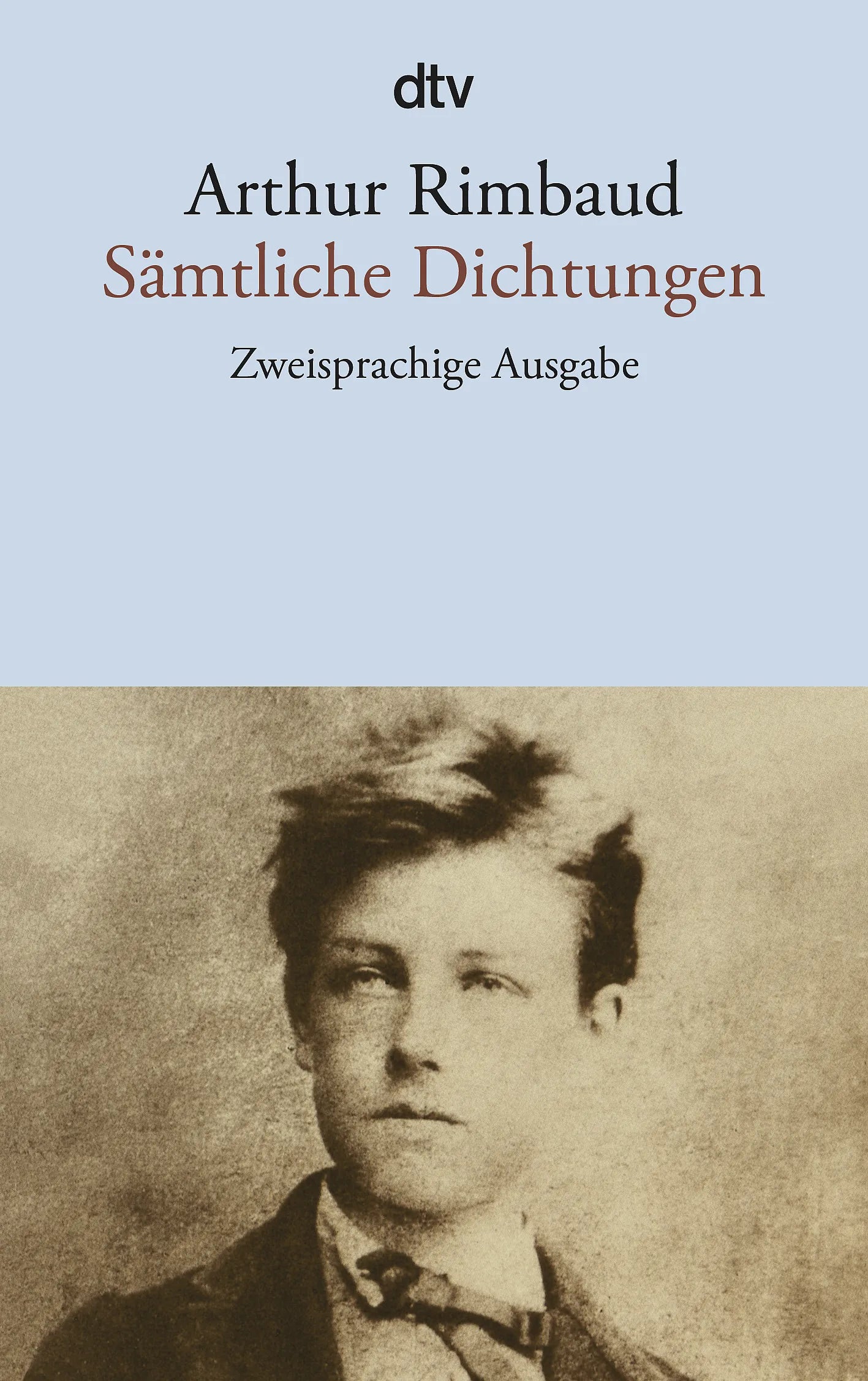 Buchcover von 'Sämtliche Dichtungen' - Taschenbuch von Arthur Rimbaud