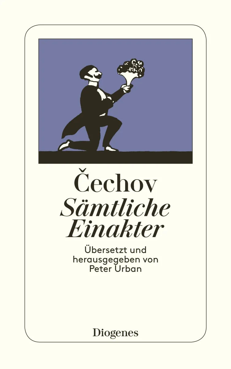 Buchcover von 'Sämtliche Einakter' - Taschenbuch von Anton Cechov