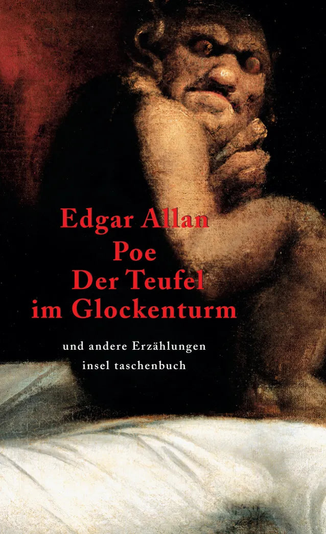 Buchcover von 'Sämtliche Erzählungen in vier Bänden' - Taschenbuch von Edgar Allan Poe