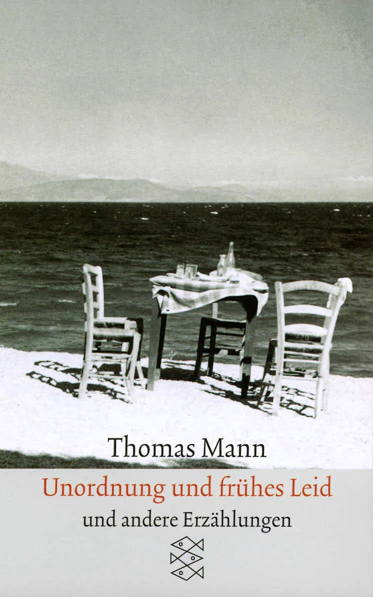 Buchcover von 'Sämtliche Erzählungen in vier Bänden: Unordnung und frühes Leid' - Taschenbuch von Thomas Mann