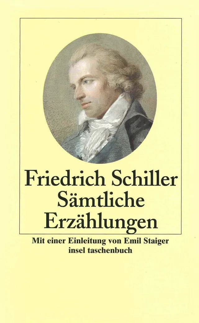 Buchcover von 'Sämtliche Erzählungen' - Taschenbuch von Friedrich Schiller