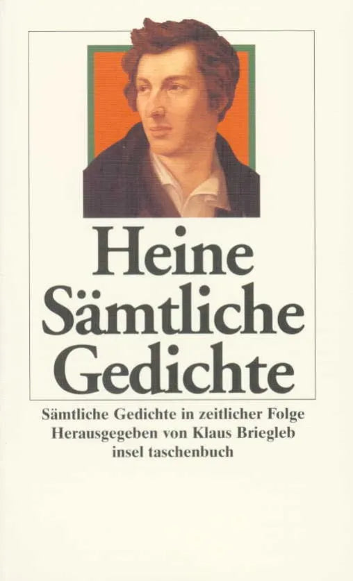 Buchcover von 'Sämtliche Gedichte in zeitlicher Folge' - Taschenbuch von Heinrich Heine