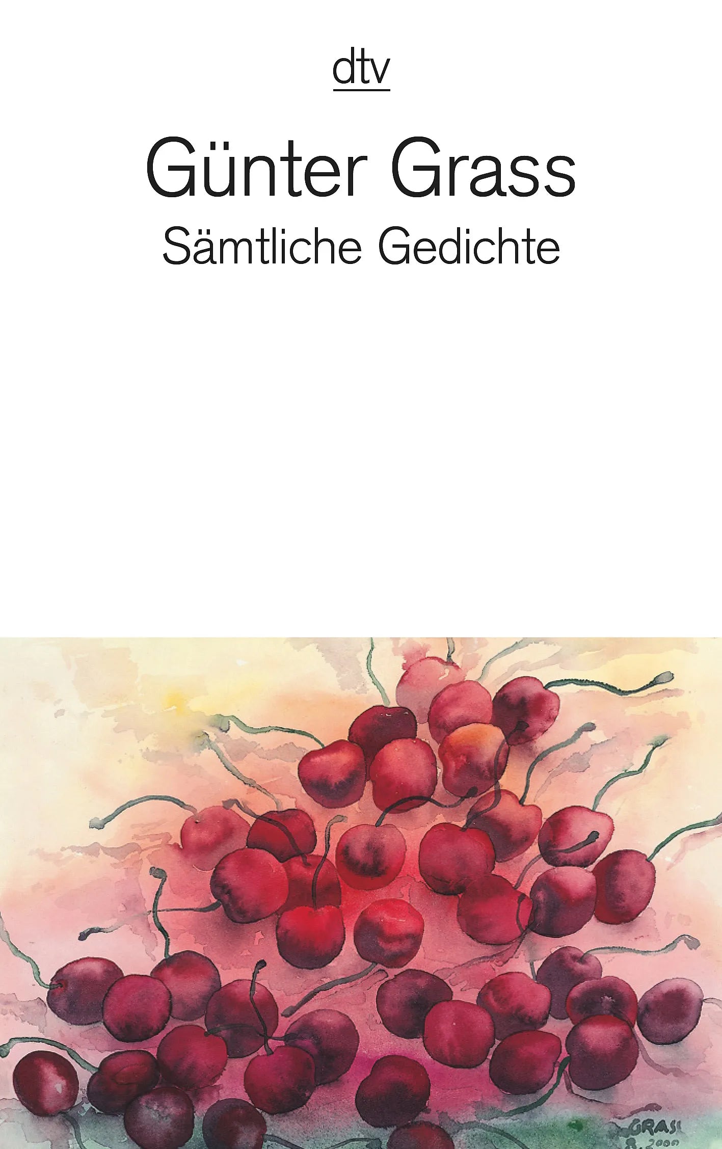 Buchcover von 'Sämtliche Gedichte' - Taschenbuch von Günter Grass