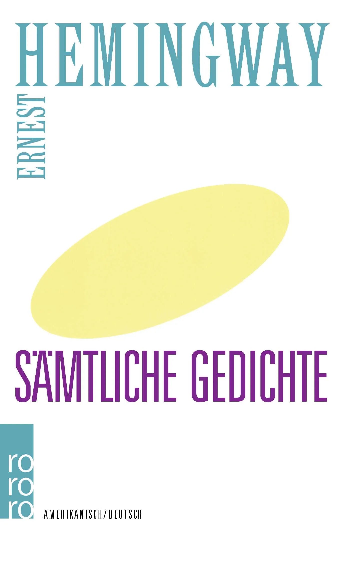 Buchcover von 'Sämtliche Gedichte' - Taschenbuch von Ernest Hemingway