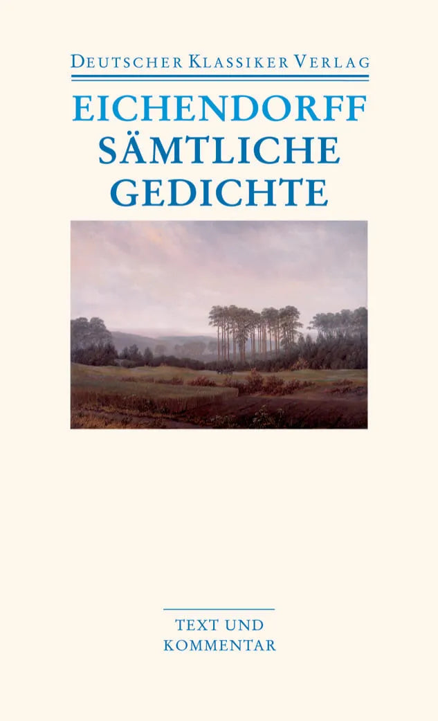 Buchcover von 'Sämtliche Gedichte' - Taschenbuch von Joseph Eichendorff