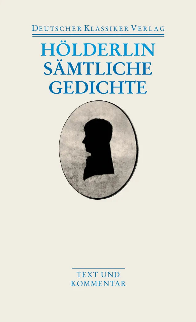 Buchcover von 'Sämtliche Gedichte' - Taschenbuch von Friedrich Hölderlin