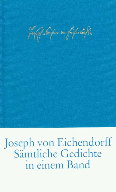 Sämtliche Gedichte und Versepen