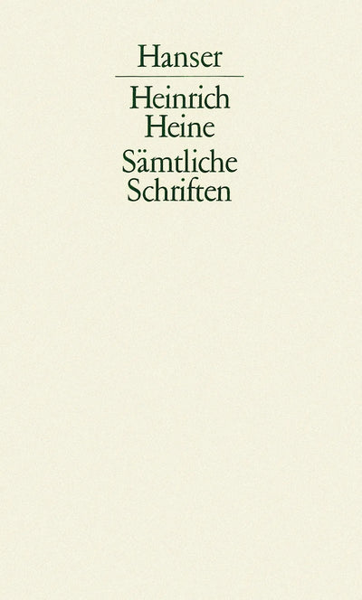 Sämtliche Schriften Band VI/II