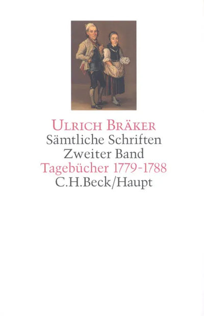 Sämtliche Schriften Bd. 2: Tagebücher 1779-1788