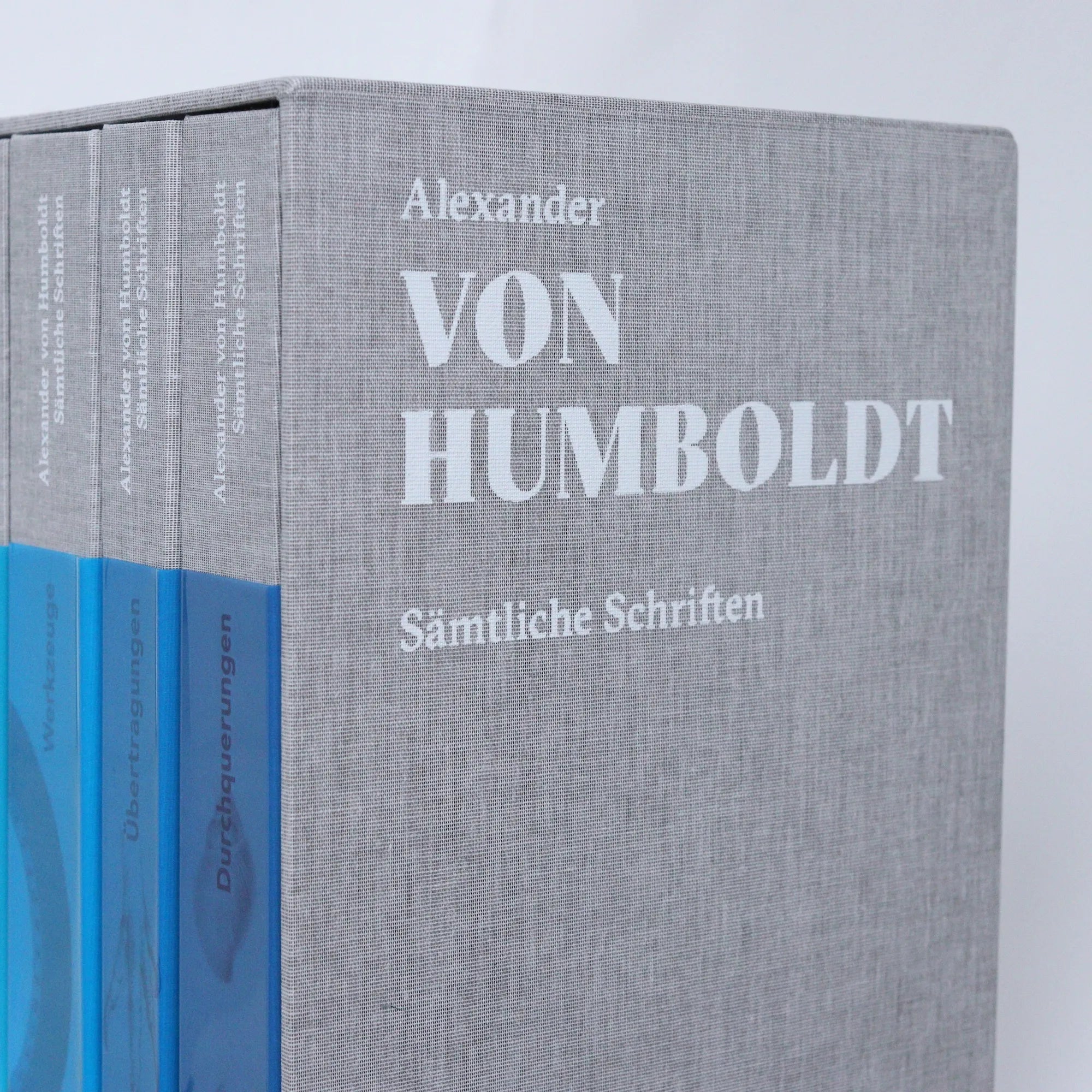 Alexander von Humboldt - Sämtliche Schriften