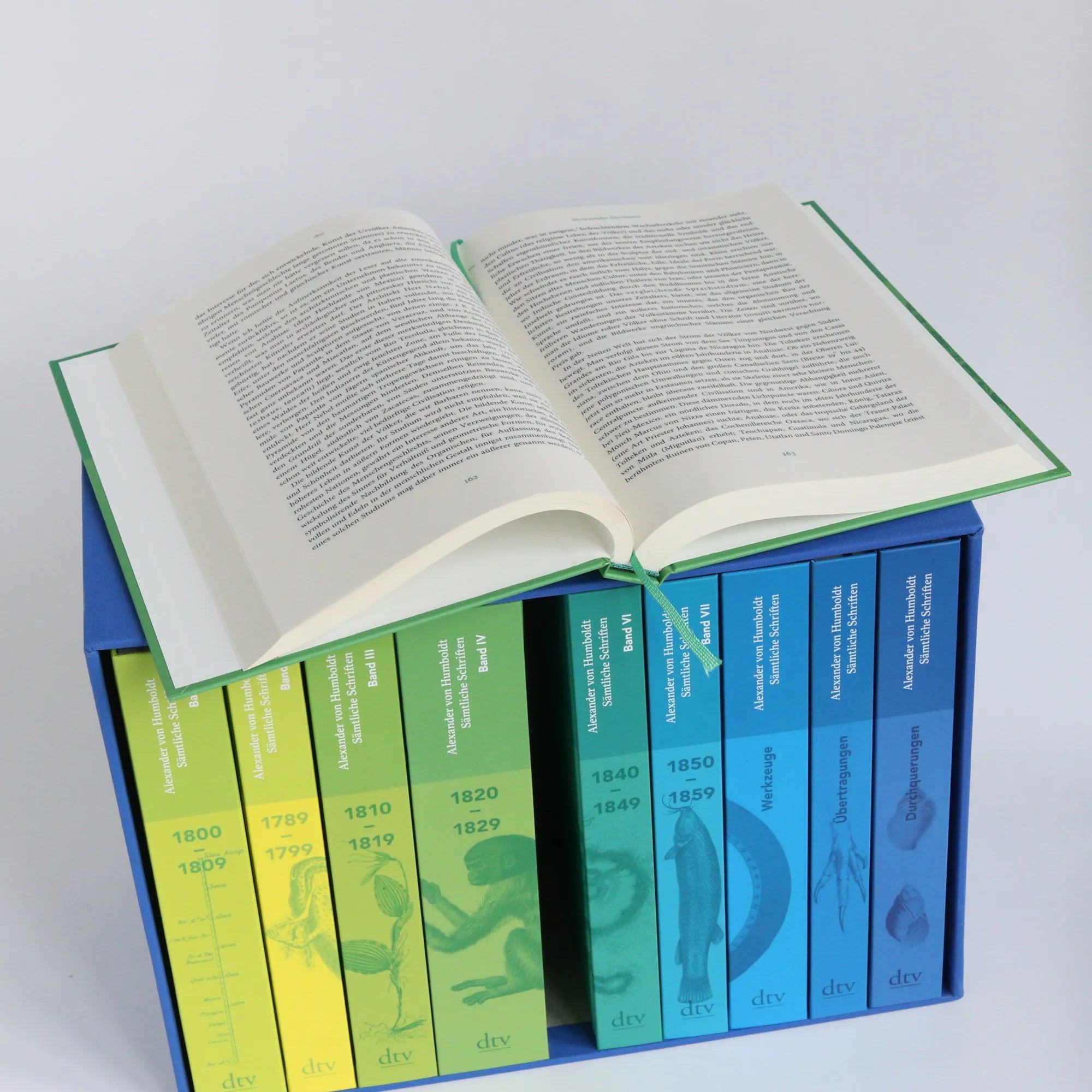 Alexander von Humboldt - Sämtliche Schriften
