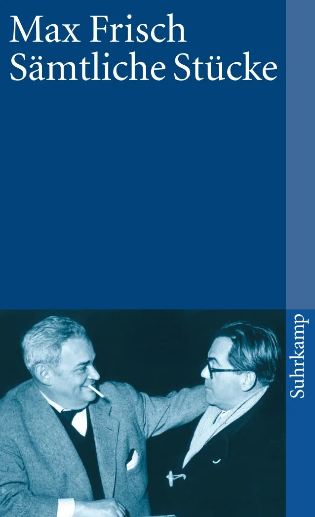 Buchcover von 'Sämtliche Stücke' - Taschenbuch von Max Frisch
