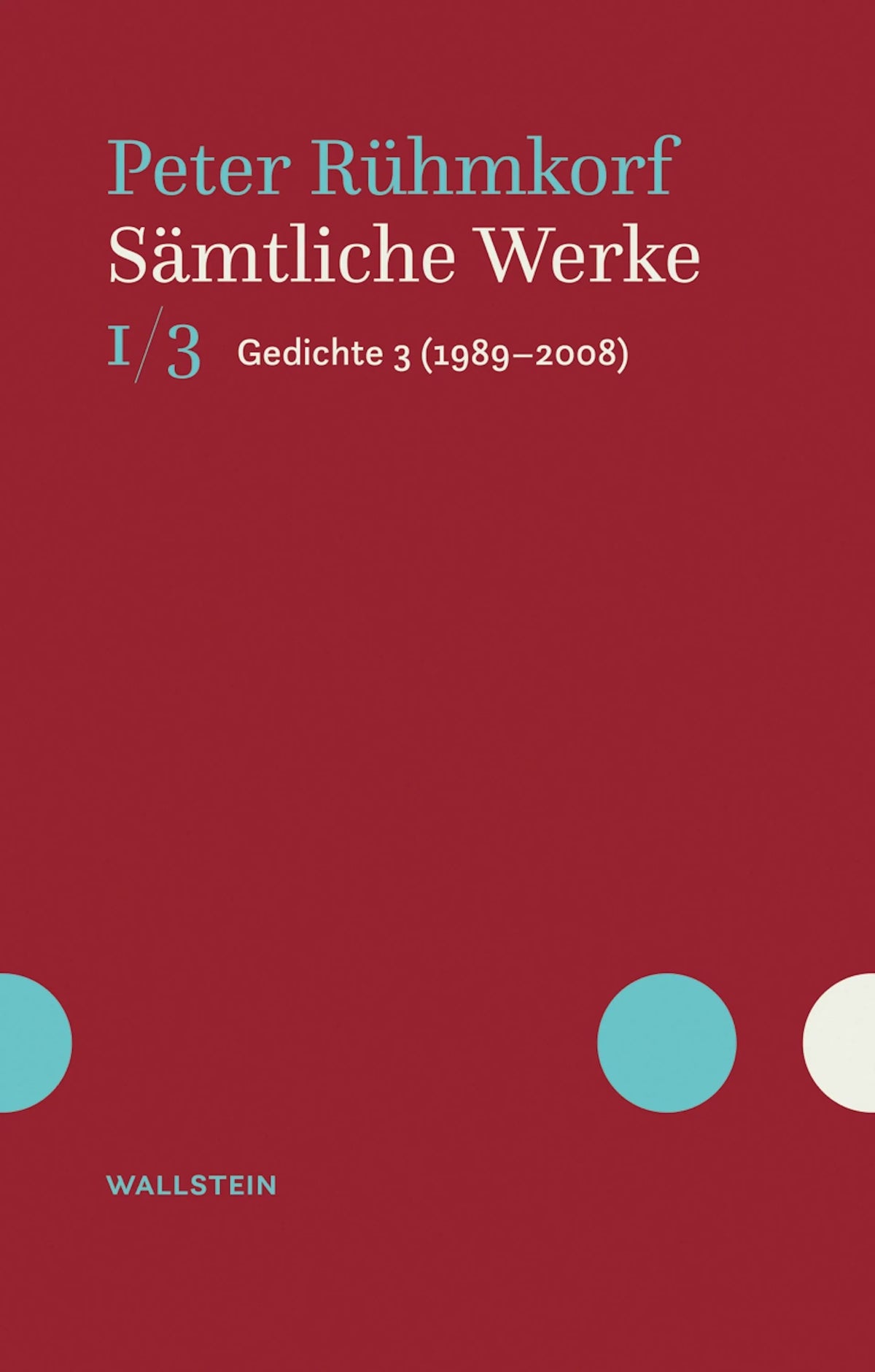 Cover: Sämtliche Werke (E-Book) von Peter Rühmkorf