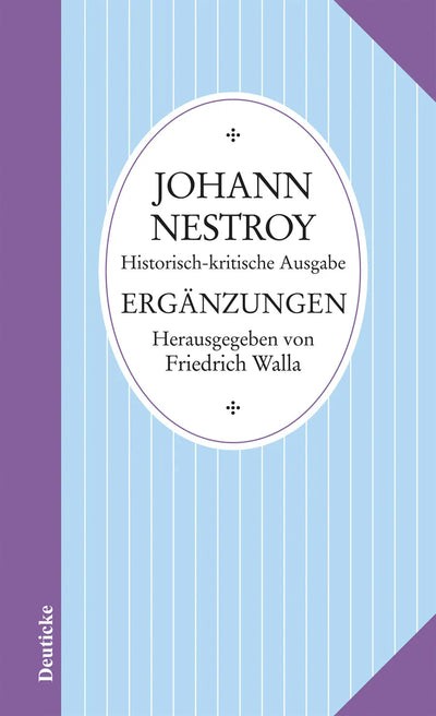 Sämtliche Werke - Ergänzungen
