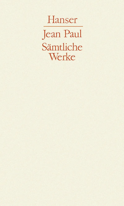 Sämtliche Werke