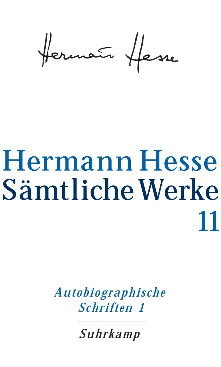 Buchcover von 'Sämtliche Werke in 20 Bänden und einem Registerband' - Gebundene Ausgabe von Hermann Hesse