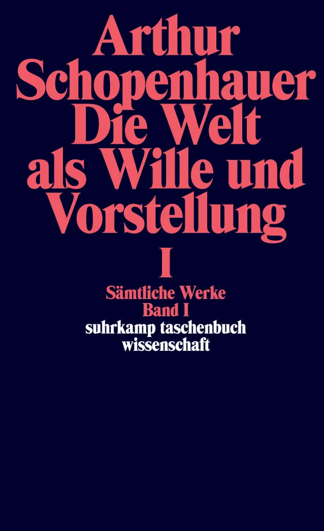 Buchcover von 'Sämtliche Werke in fünf Bänden' - Taschenbuch von Arthur Schopenhauer
