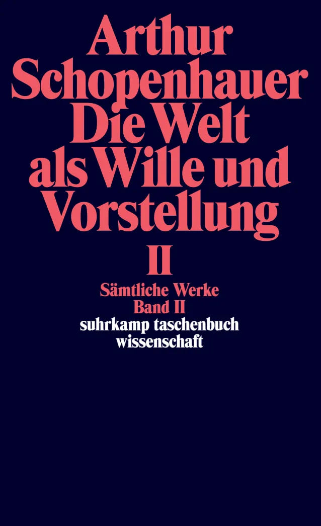 Buchcover von 'Sämtliche Werke in fünf Bänden' - Taschenbuch von Arthur Schopenhauer