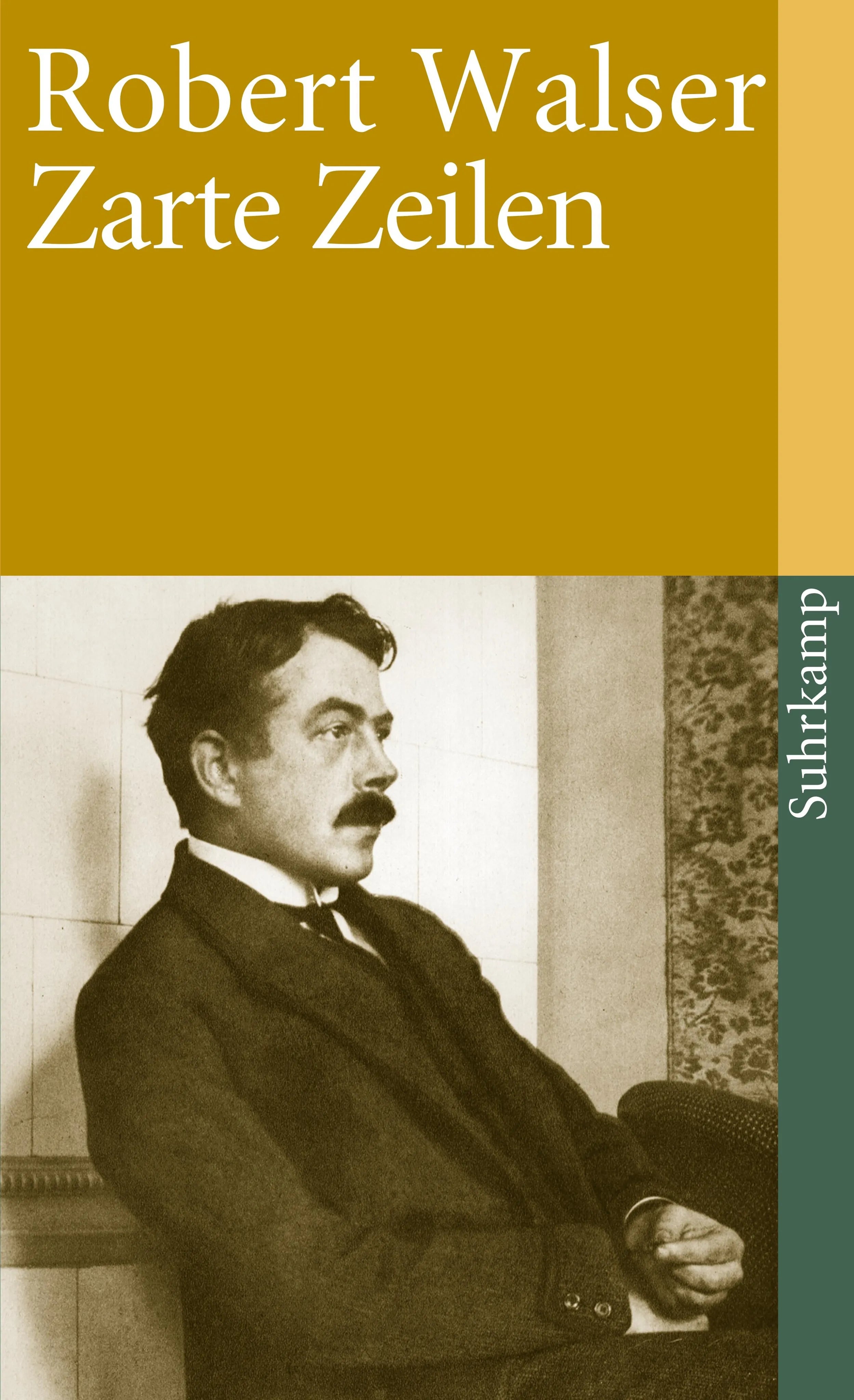 Buchcover von 'Sämtliche Werke in zwanzig Bänden' - Taschenbuch von Robert Walser