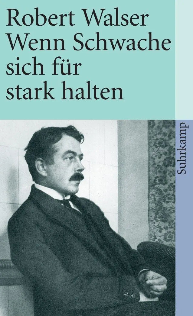 Cover: Sämtliche Werke in zwanzig Bänden (Taschenbuch) von Robert Walser