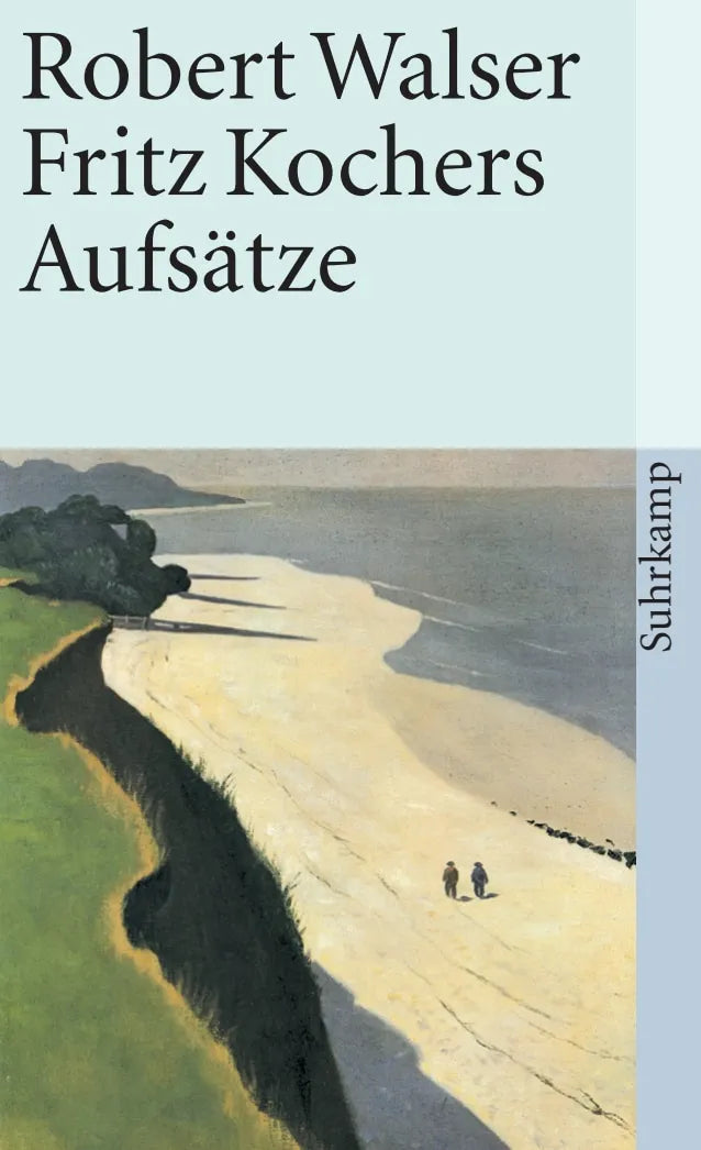 Buchcover von 'Sämtliche Werke in zwanzig Bänden' - Taschenbuch von Robert Walser