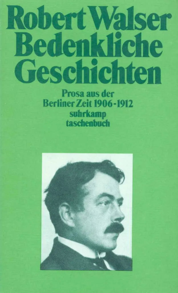Buchcover von 'Sämtliche Werke in zwanzig Bänden' - Taschenbuch von Robert Walser