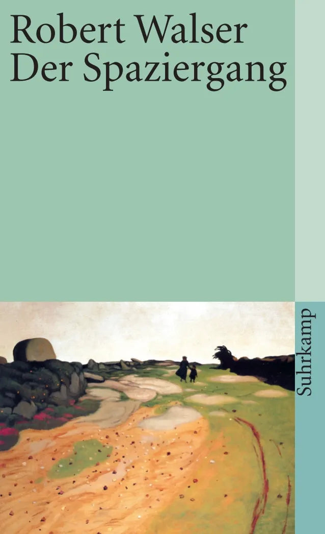 Buchcover von 'Sämtliche Werke in zwanzig Bänden' - Taschenbuch von Robert Walser