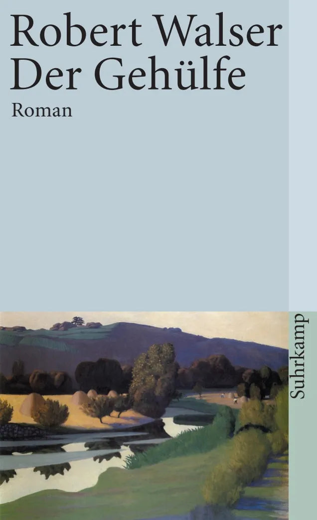 Buchcover von 'Sämtliche Werke in zwanzig Bänden' - Taschenbuch von Robert Walser