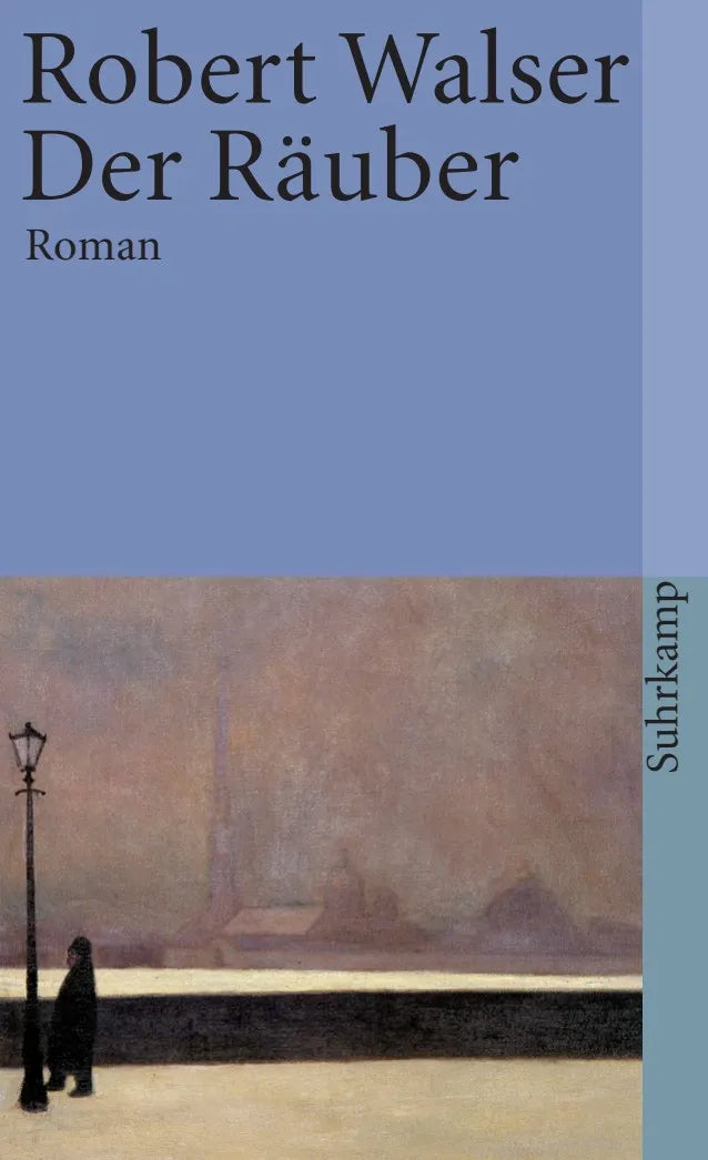 Buchcover von 'Sämtliche Werke in zwanzig Bänden' - Taschenbuch von Robert Walser