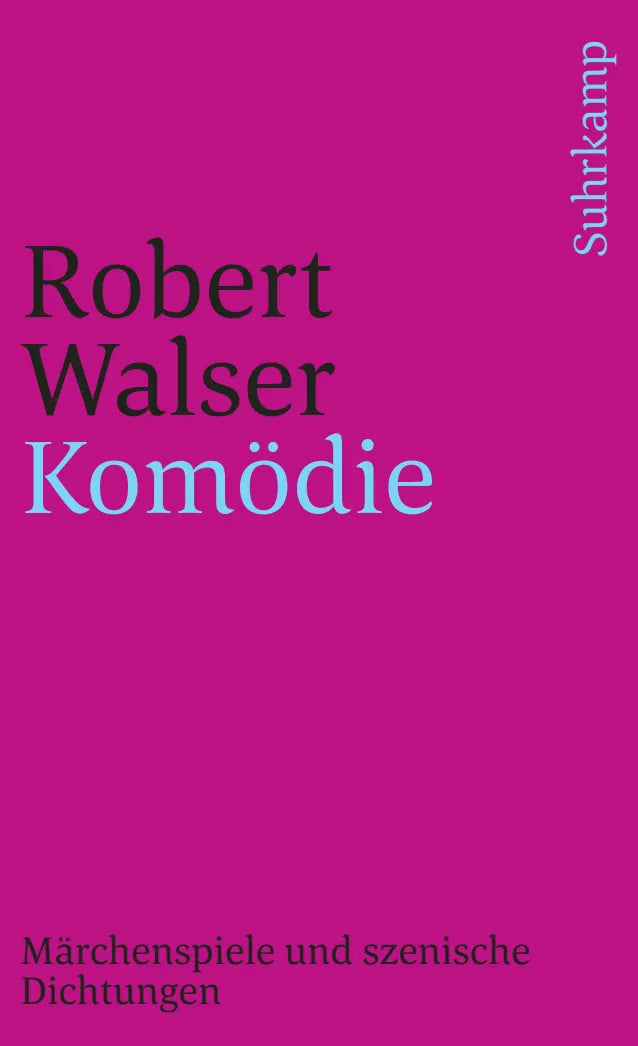 Buchcover von 'Sämtliche Werke in zwanzig Bänden' - Taschenbuch von Robert Walser