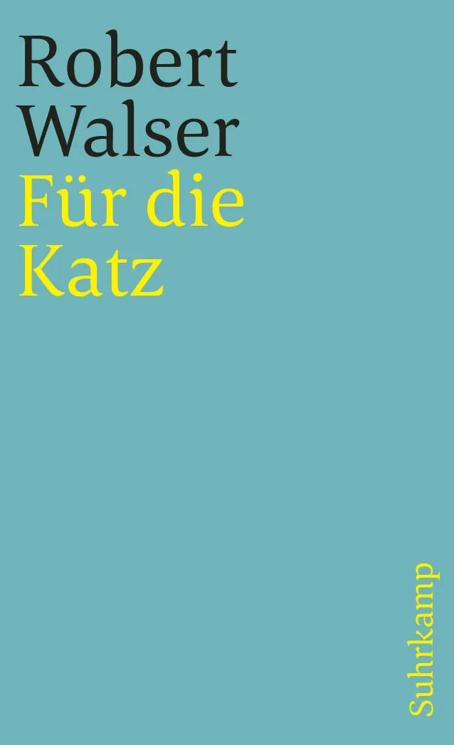 Buchcover von 'Sämtliche Werke in zwanzig Bänden' - Taschenbuch von Robert Walser