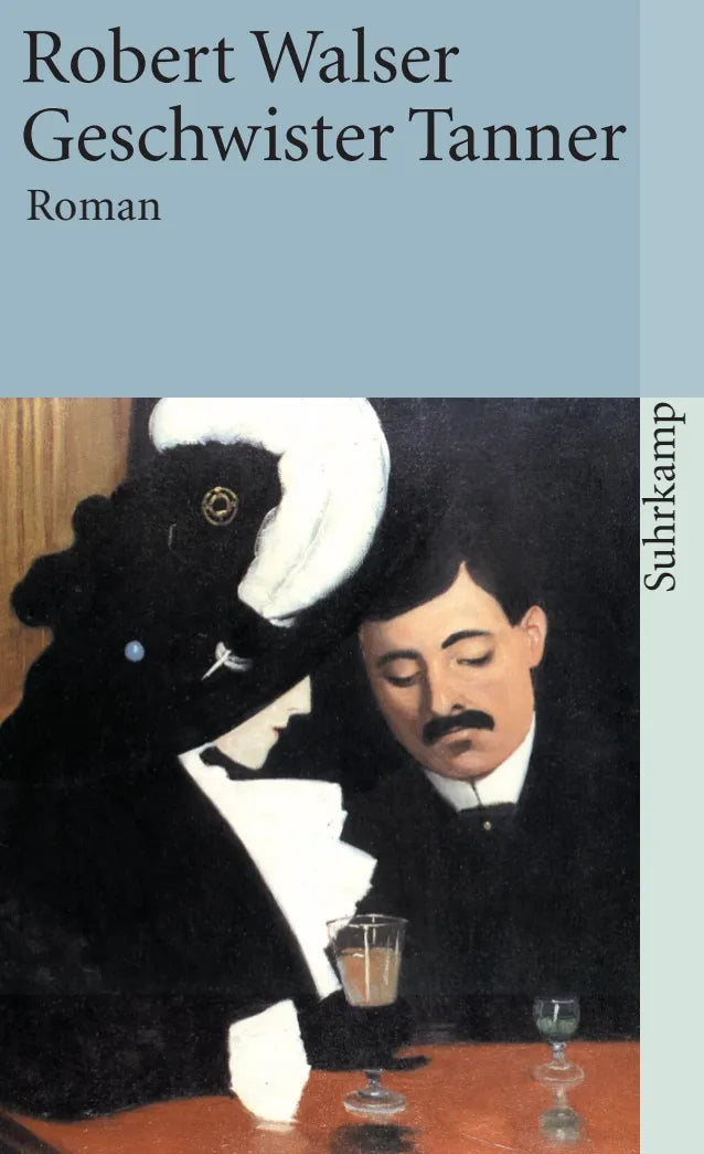 Buchcover von 'Sämtliche Werke in zwanzig Bänden' - Taschenbuch von Robert Walser