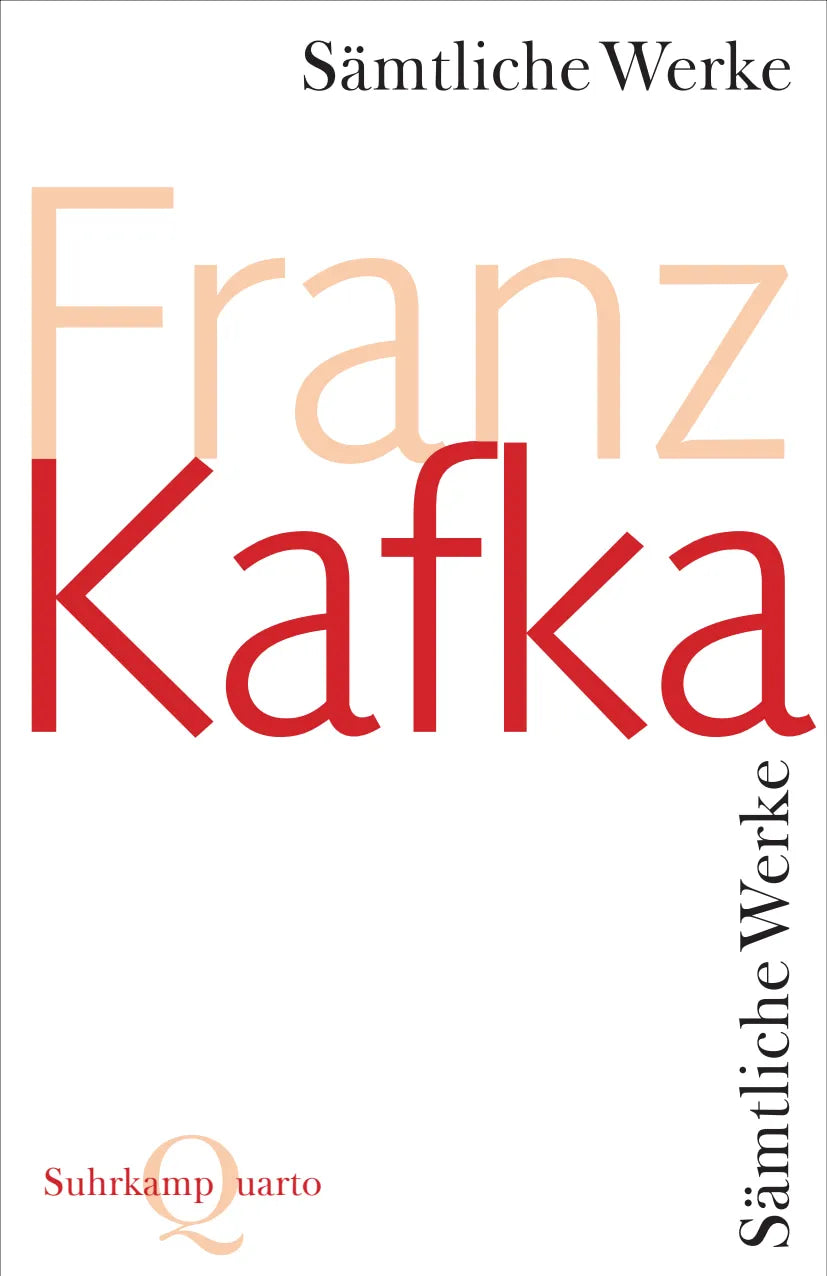 Buchcover von 'Sämtliche Werke' - Taschenbuch von Franz Kafka