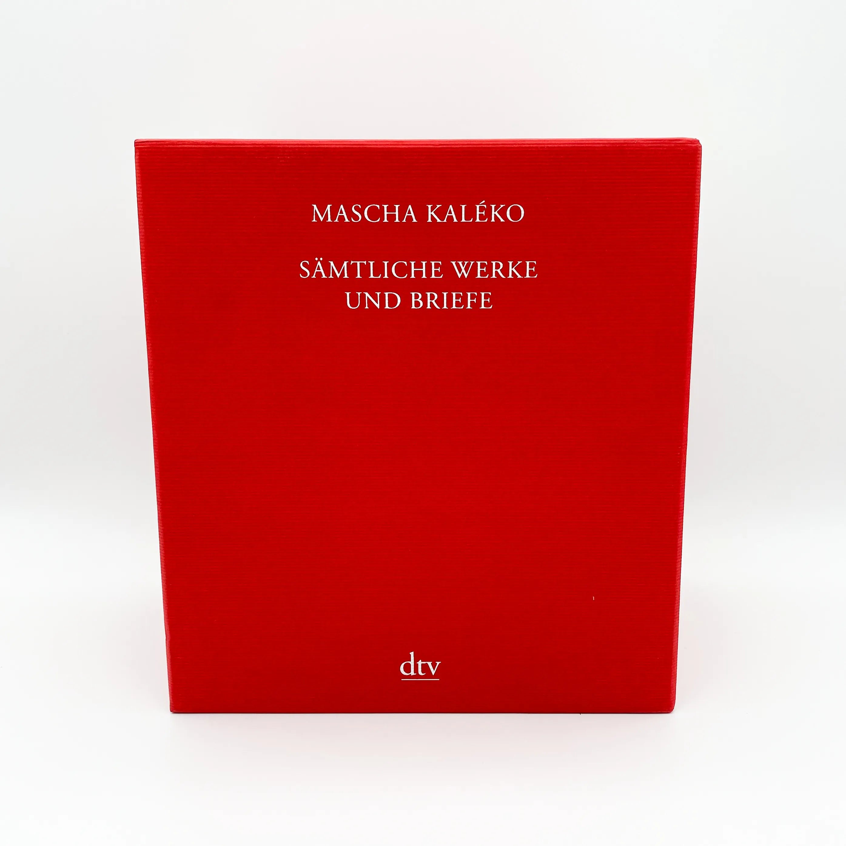 Produktansicht: Sämtliche Werke und Briefe in vier Bänden (Gebundene Ausgabe)