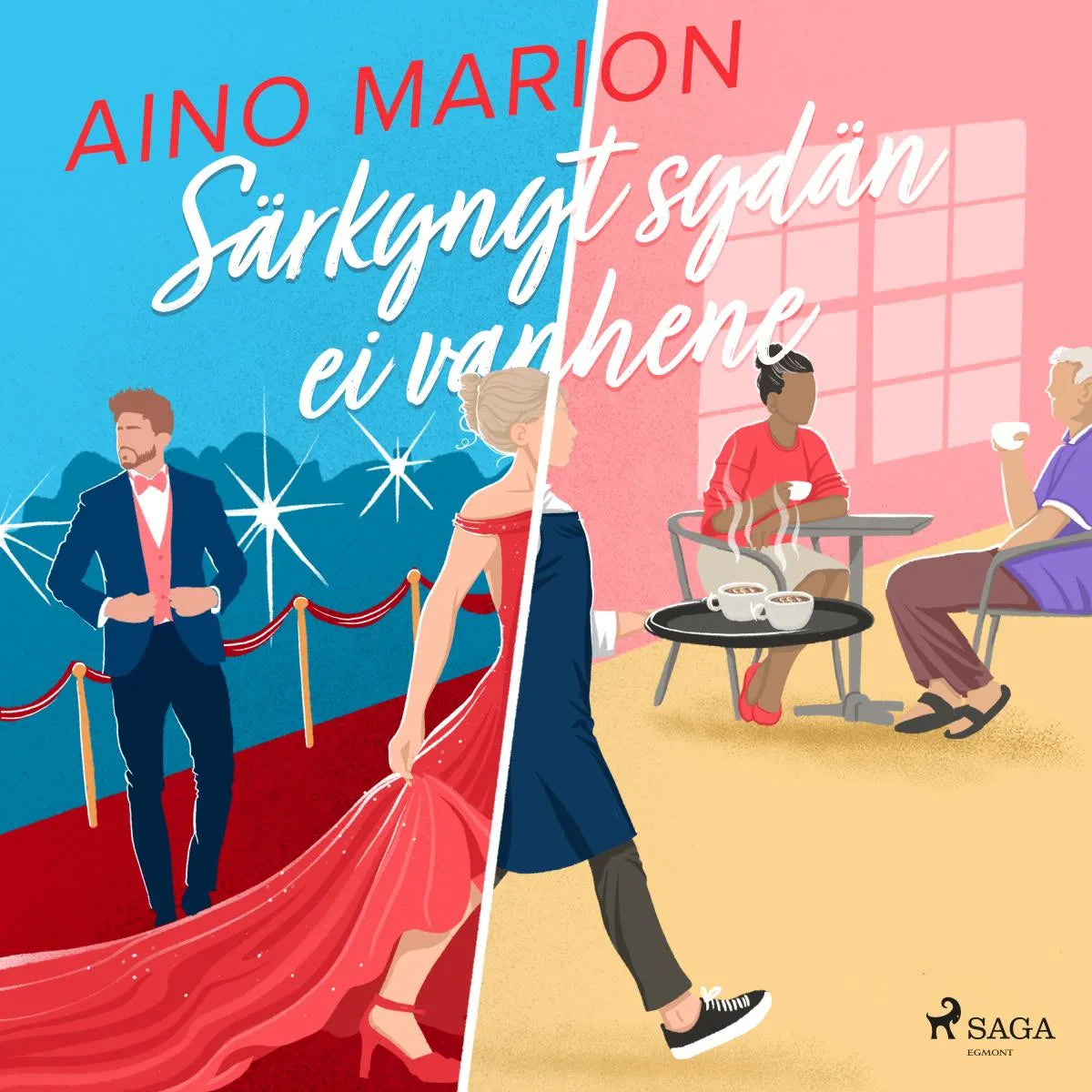 Cover: Särkynyt sydän ei vanhene (Hörbuch Download) von Aino Marion