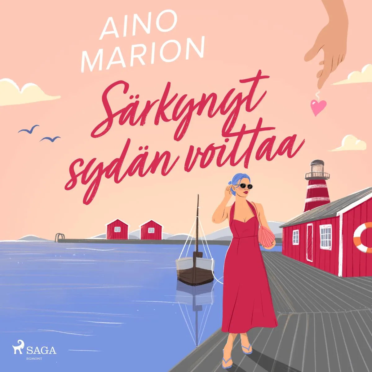 Cover: Särkynyt sydän voittaa (Hörbuch Download) von Aino Marion