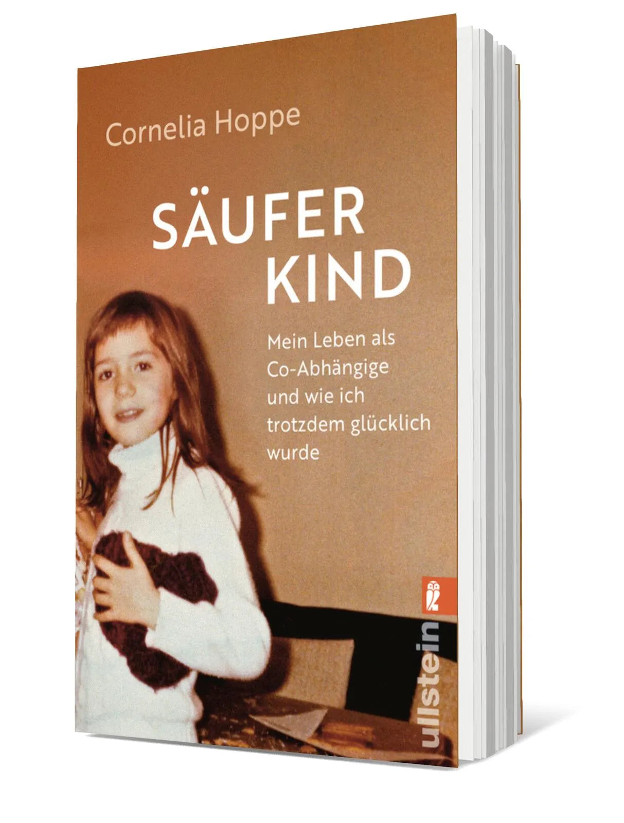 Buchcover von 'Säuferkind' - Taschenbuch von Cornelia Hoppe