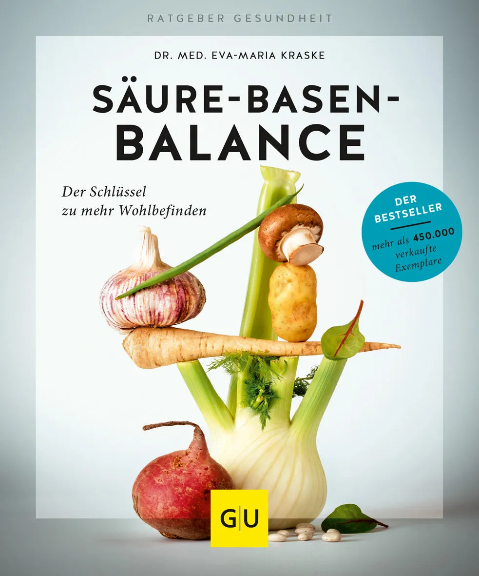 Buchcover von 'Säure-Basen-Balance' - Taschenbuch von Eva-Maria Kraske