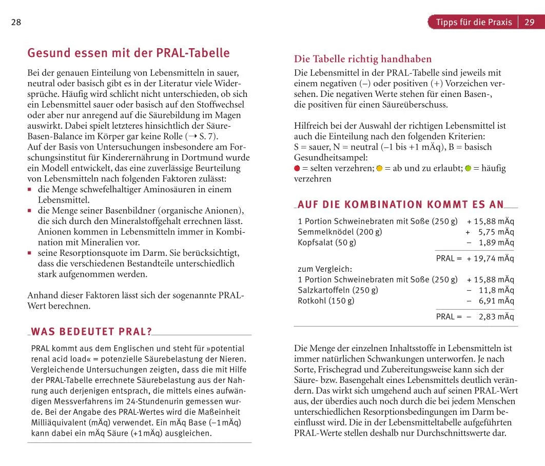 Produktansicht: Säure-Basen-Balance (Paperback)