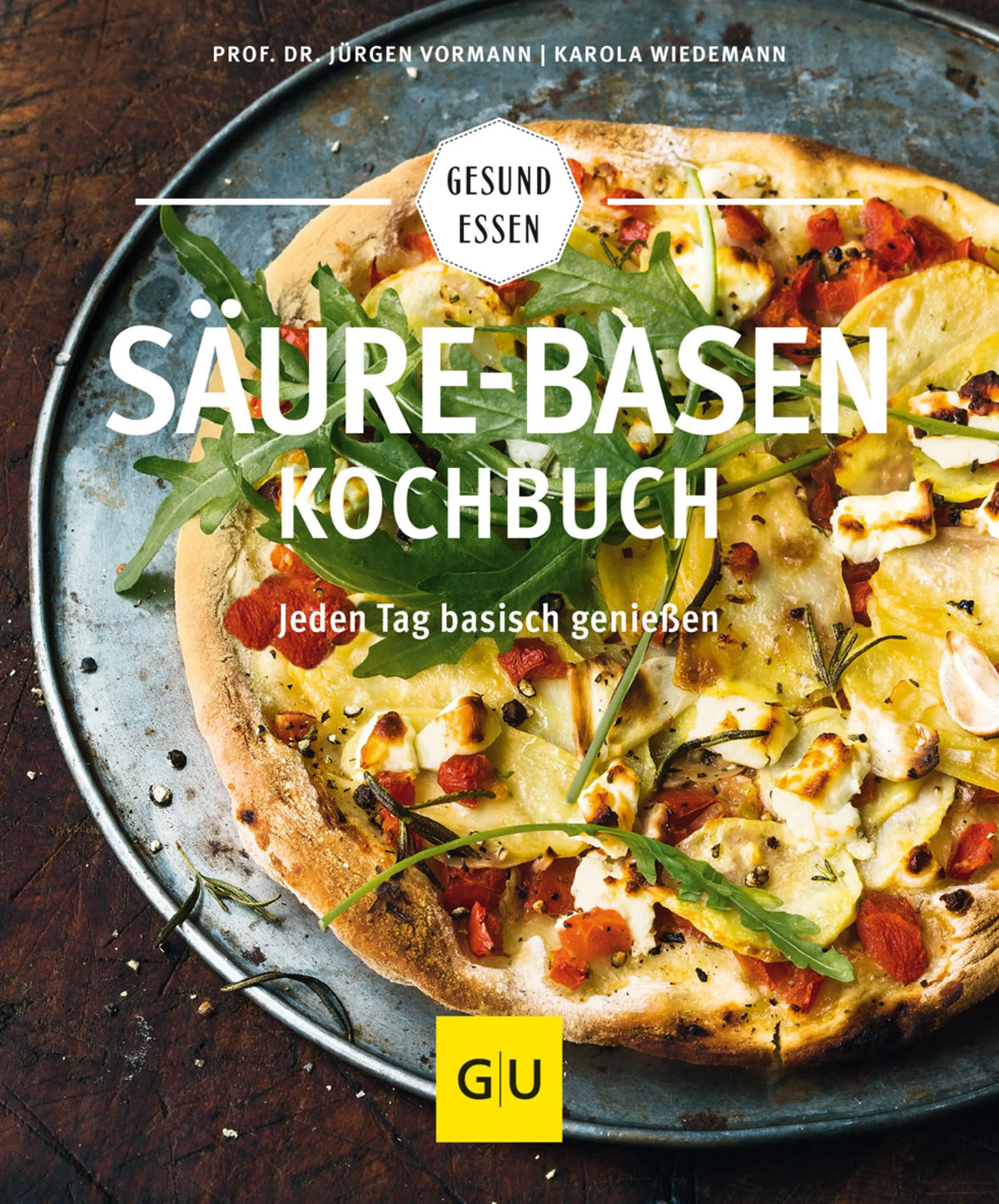 Cover: Säure-Basen-Kochbuch (E-Book) von Jürgen Vormann