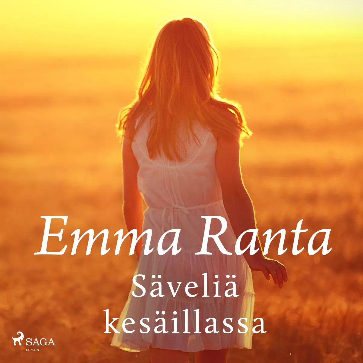 Cover: Säveliä kesäillassa (Hörbuch Download) von Emma Ranta
