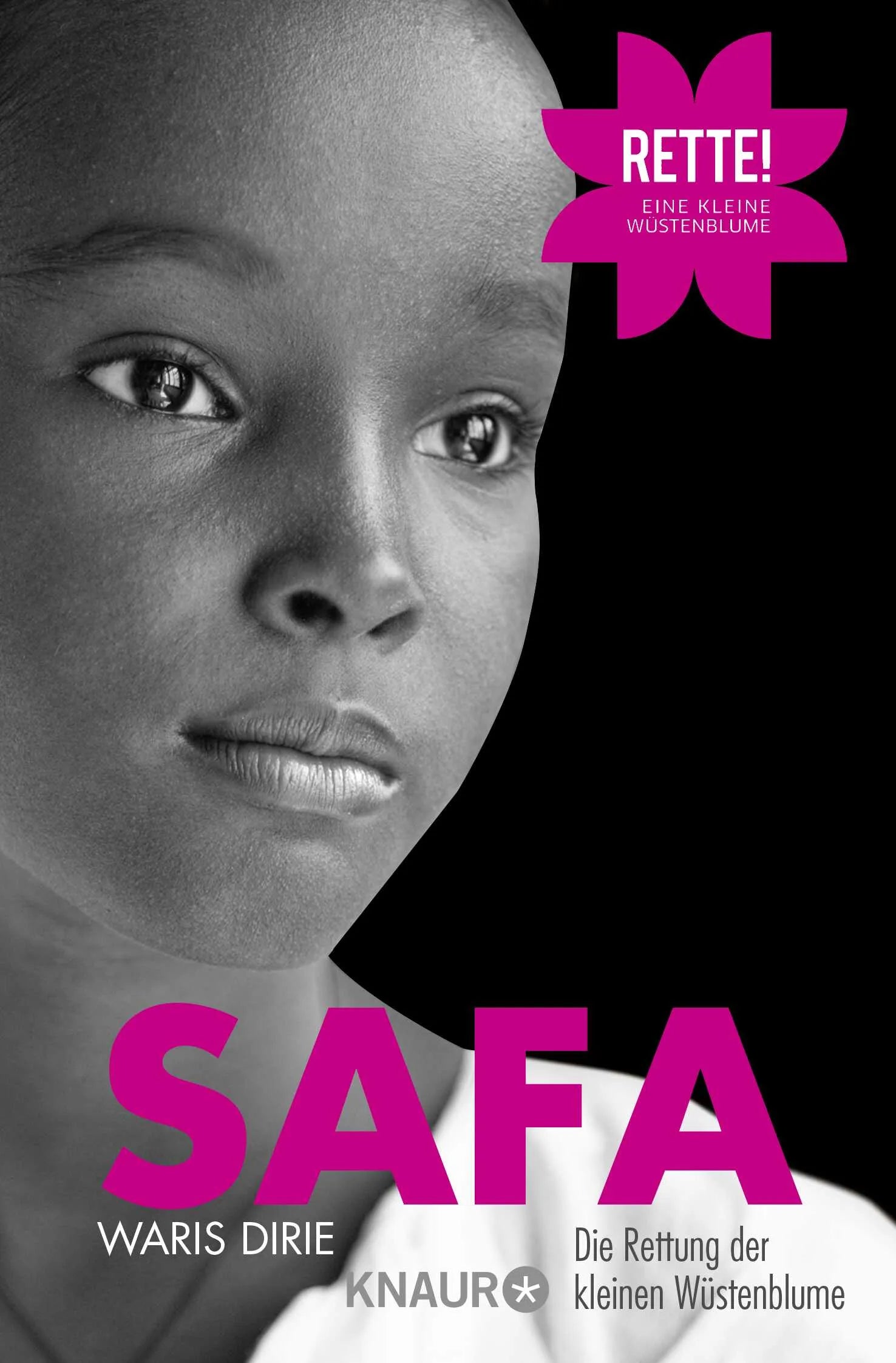 Buchcover von 'Safa' - Taschenbuch von Waris Dirie
