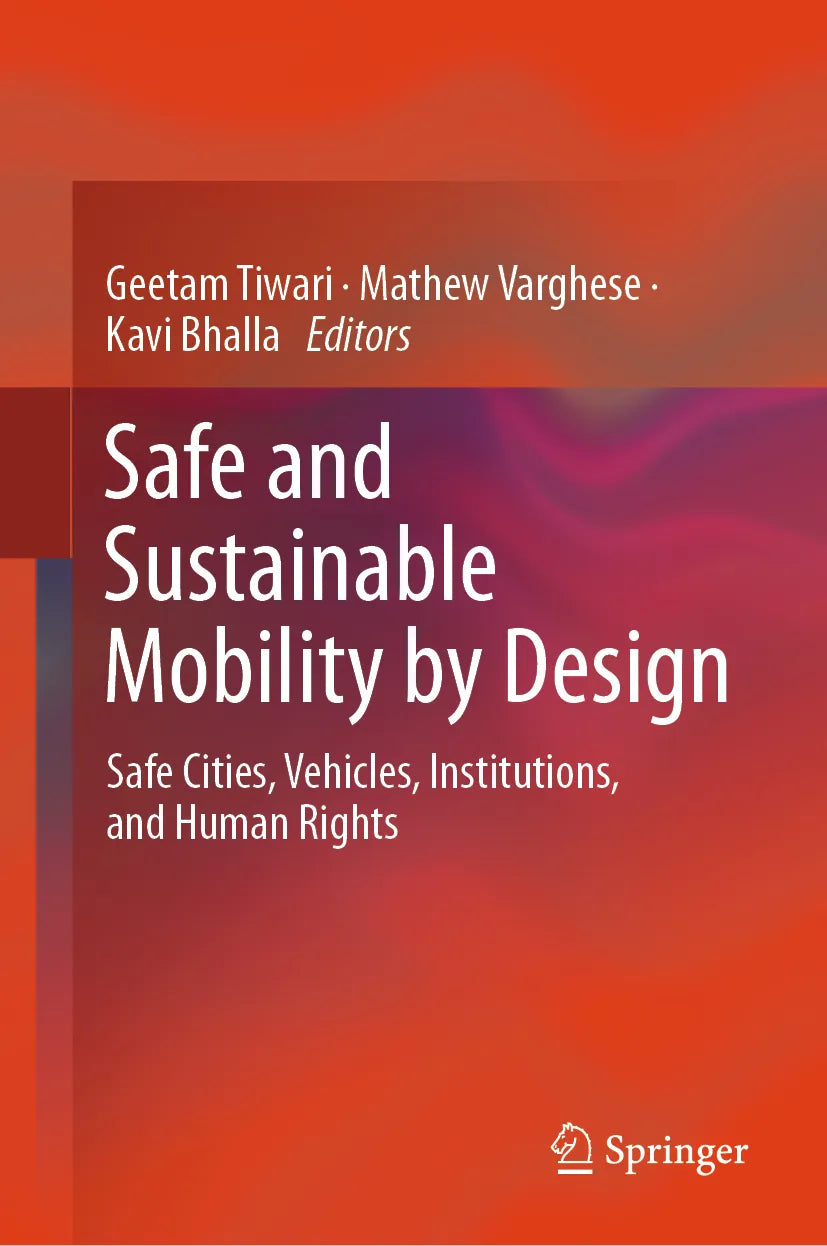 Cover: Safe and Sustainable Mobility by Design (E-Book)