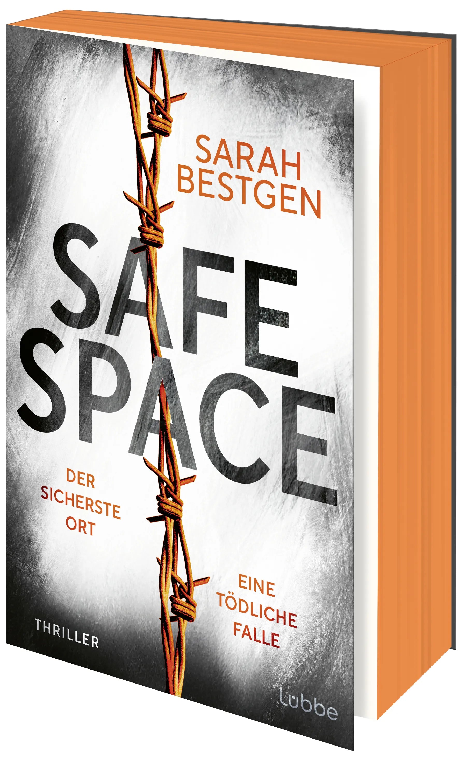 Cover: Safe Space (Paperback) von Sarah Bestgen