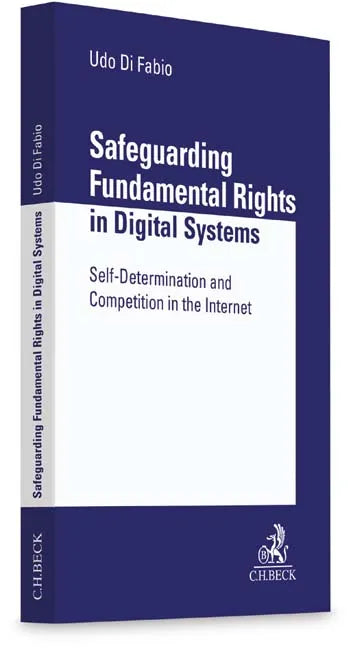 Buchcover von 'Safeguarding Fundamental Rights in Digital Systems' - Gebundene Ausgabe von Udo Fabio