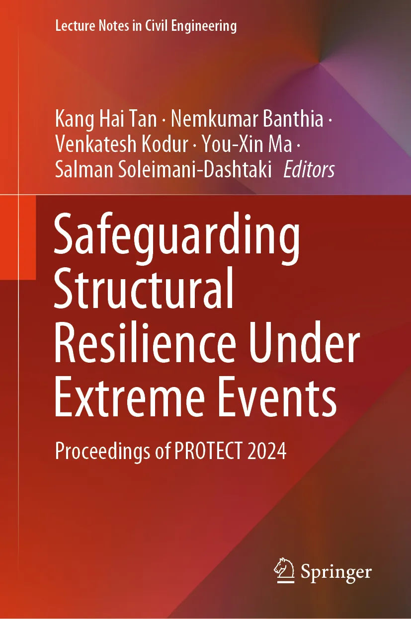 Cover: Safeguarding Structural Resilience Under Extreme Events (E-Book)
