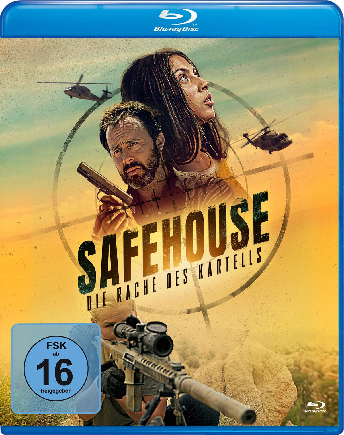 Safehouse - Die Rache des Kartells - Blu-ray Disc