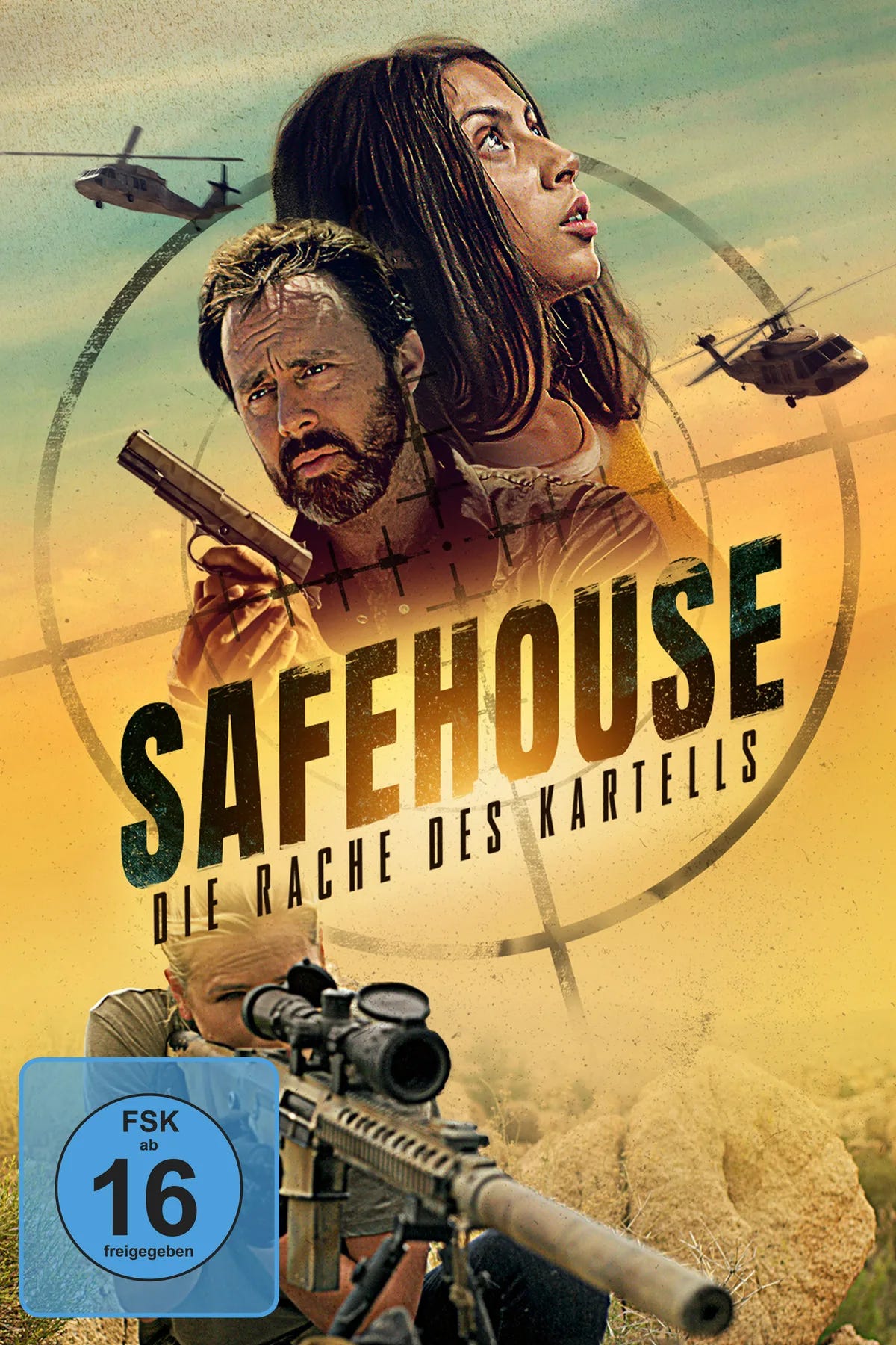 Safehouse - Die Rache des Kartells - DVD
